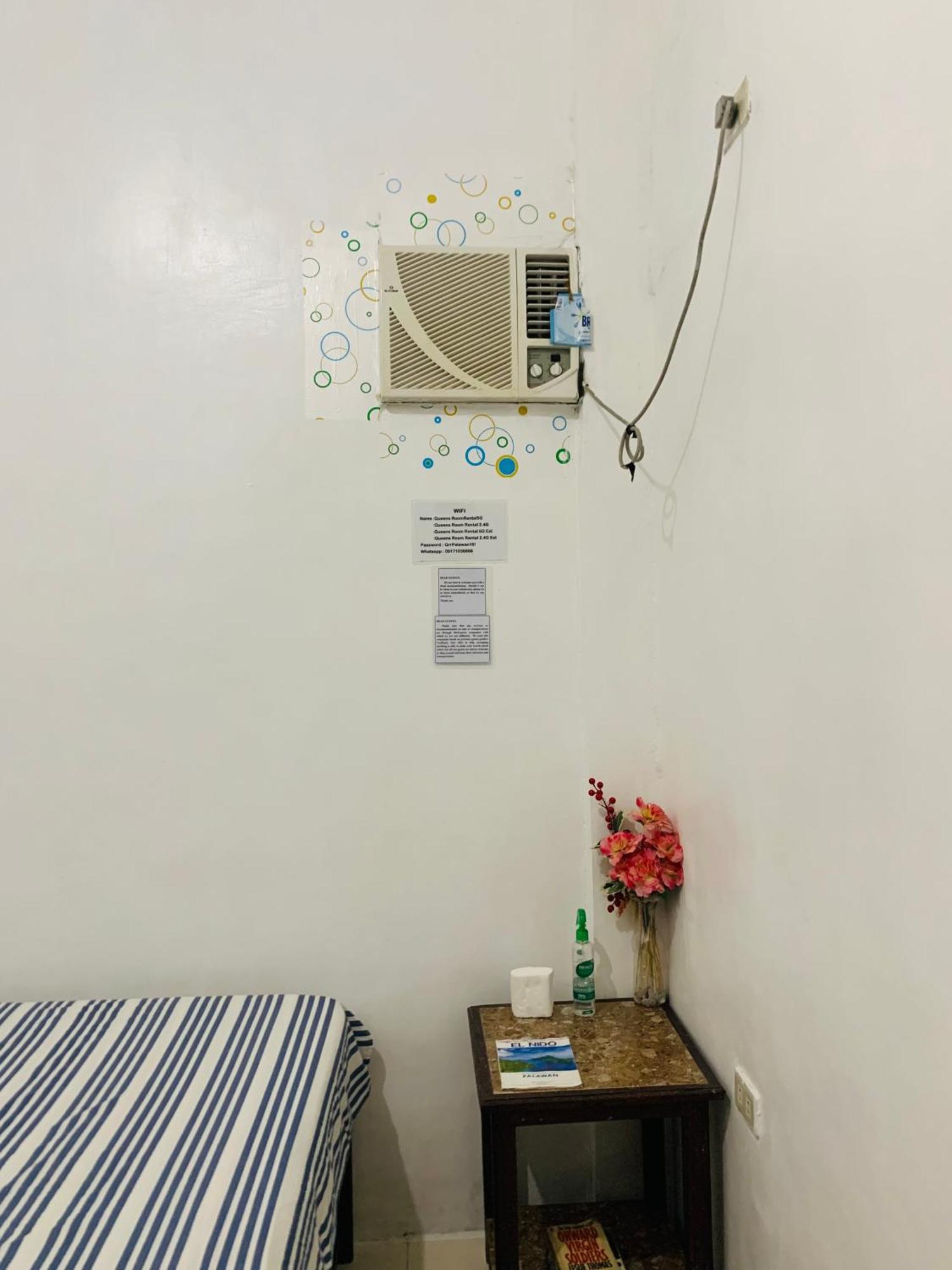 Queen'S Room Rental 2 El Nido Luaran gambar